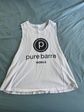 Pure Barre Razor Back Crop